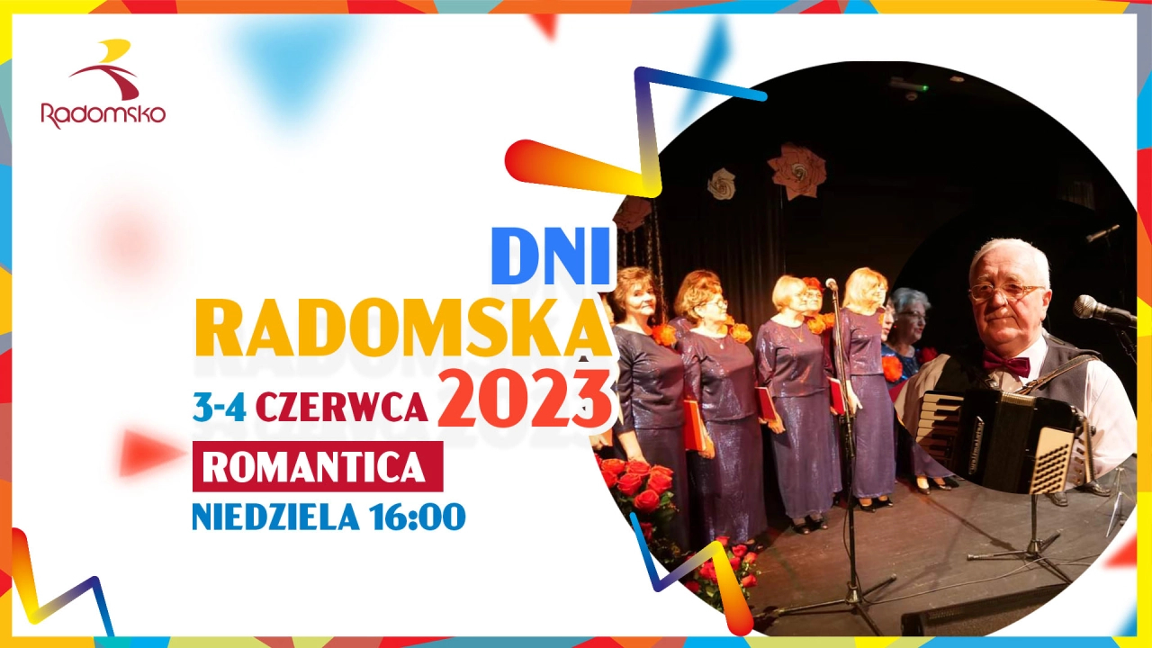 Dni Radomska 2023 Atrakcje w niedzielę 4 czerwca Radomsko24 pl