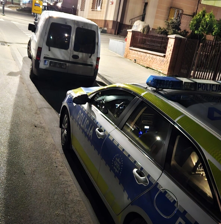 39-latek przyjechał na komisariat pijany