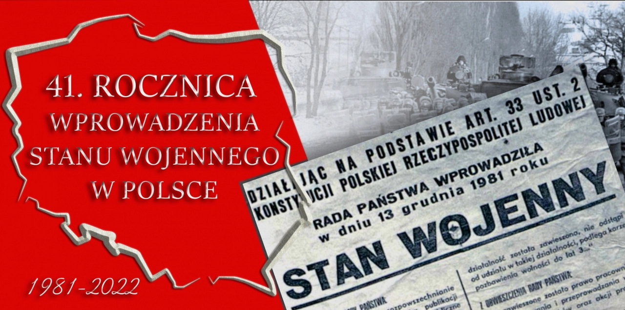 [PROGRAM] Obchody 41. rocznicy wprowadzenia w Polsce stanu wojennego