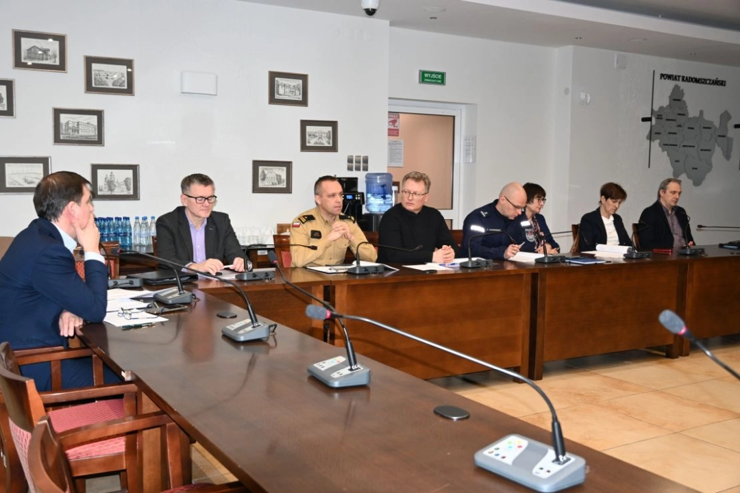 Ostatnie w tym roku spotkanie służb. W centrum uwagi zimowe bezpieczeństwo