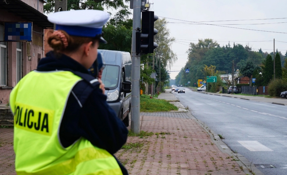 Ponad 120 mandatów nałożyli policjanci podczas akcji „Bezpieczny powiat radomszczański”