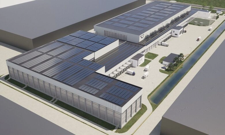 Frigo Logistics rozbuduje magazyn w Radomsku