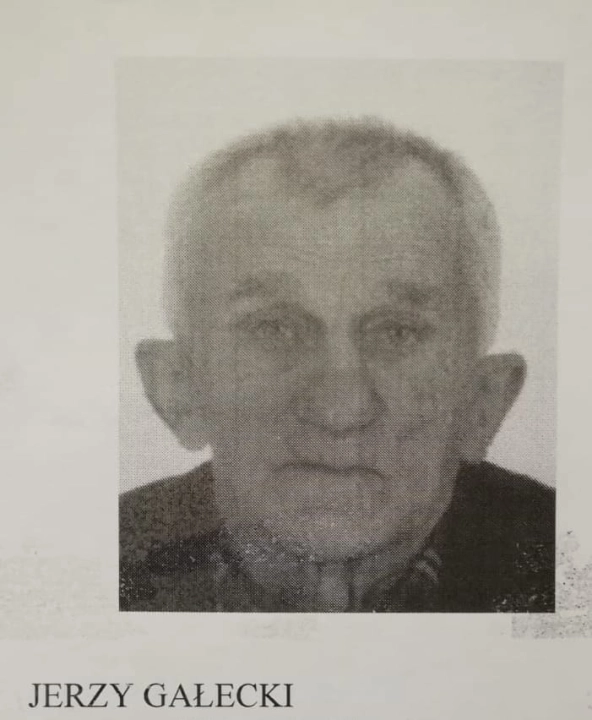 Zaginął Jerzy Gałecki z Dmenina. Ma 79 lat. Policja i rodzina proszą o pomoc