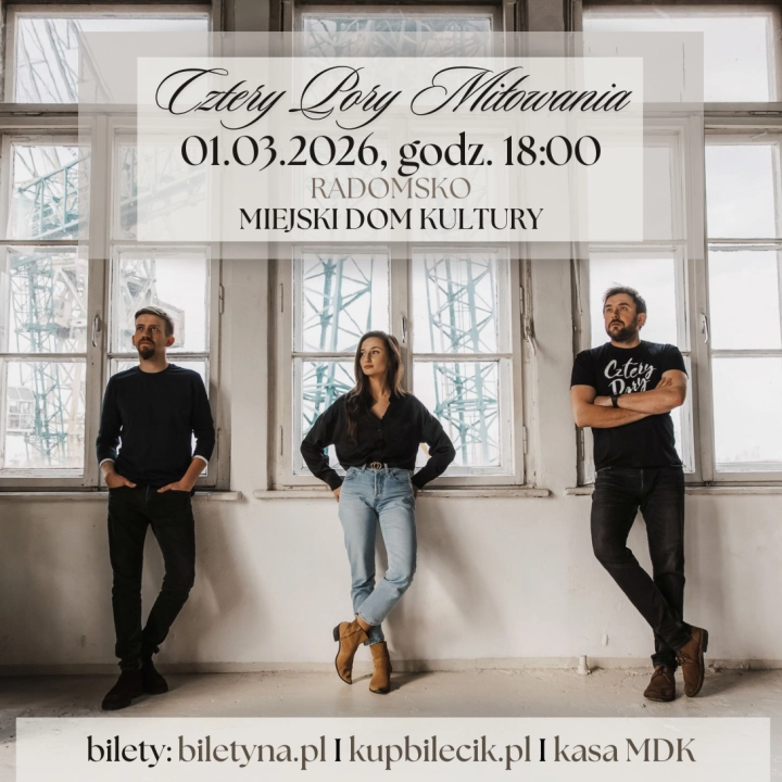 Zespół Cztery Pory Miłowania  w MDK Radomsko