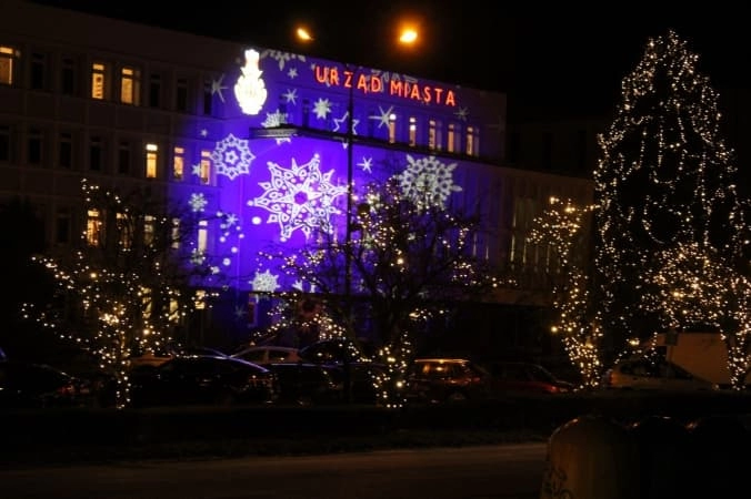 Świąteczna iluminacja Radomska rozbłyśnie 6 grudnia. Będą nowe elementy