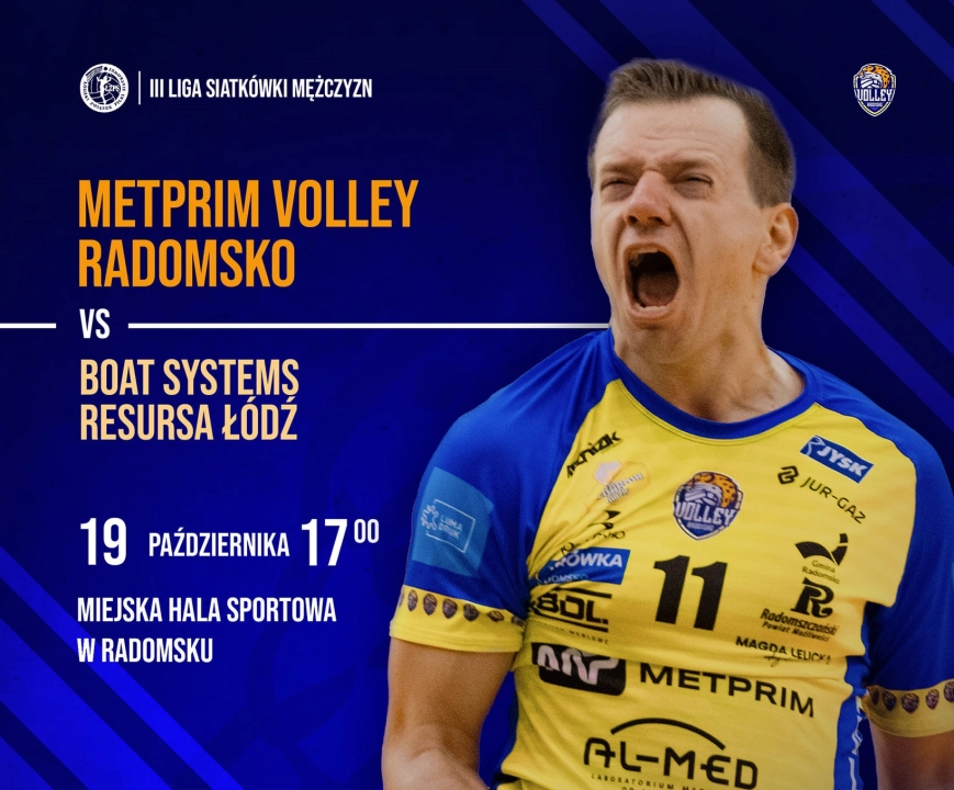 METPRIM Volley Radomsko wraca do gry o punkty