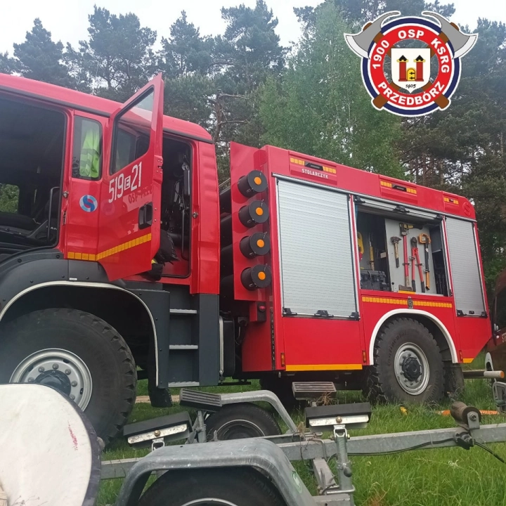 Strażacy z powiatu radomszczańskiego ratują zwierzęta. Trzy interwencje jednego dnia