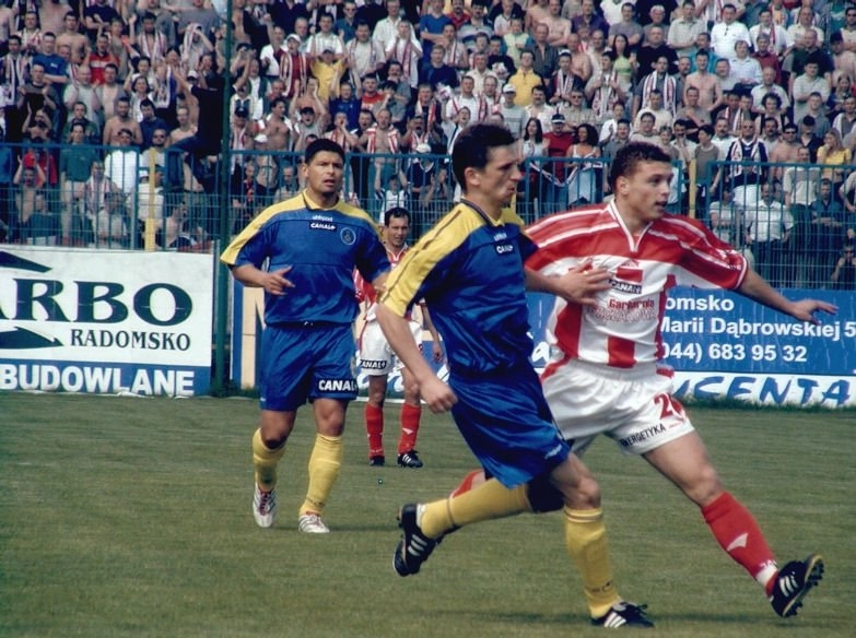20 lat temu RKS Radomsko rozegrał pamiętny mecz ze Szczakowianką Jaworzno
