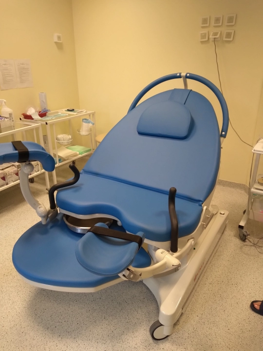 Radomszczańska „porodówka” wzbogaciła się o nowoczesne łóżko porodowe