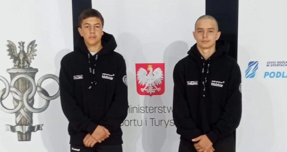 Zawodnicy „Zapaśnika” Radomsko na XXVIII Ogólnopolskiej Olimpiadzie Młodzieży Podlaskie 2022