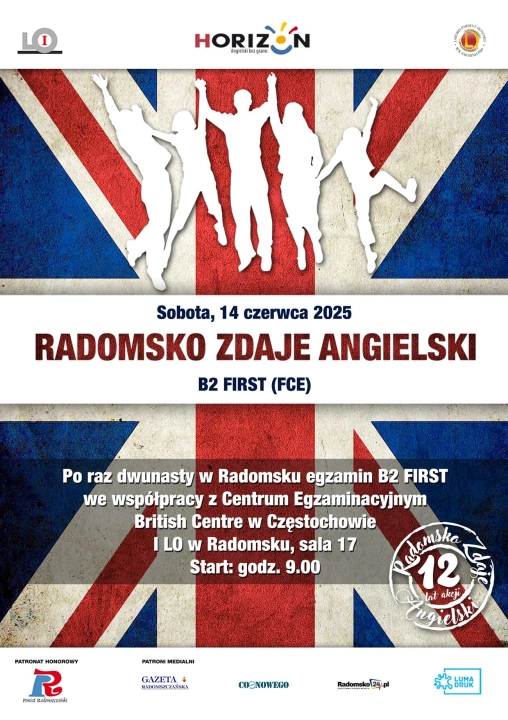 Radomsko Zdaje Angielski edycja 2025