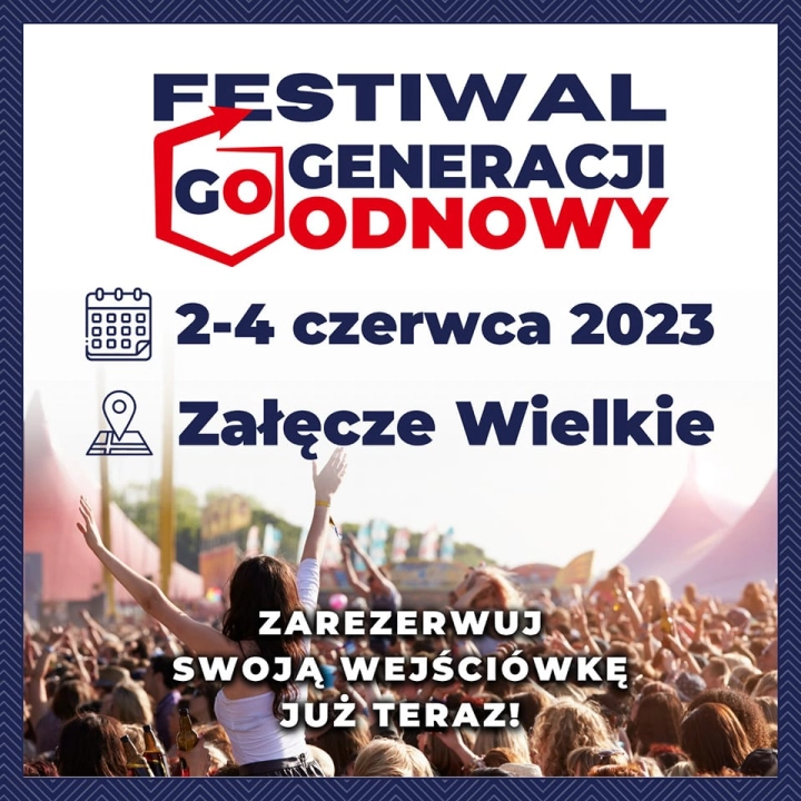 Festiwal Generacji OdNowy już w czerwcu