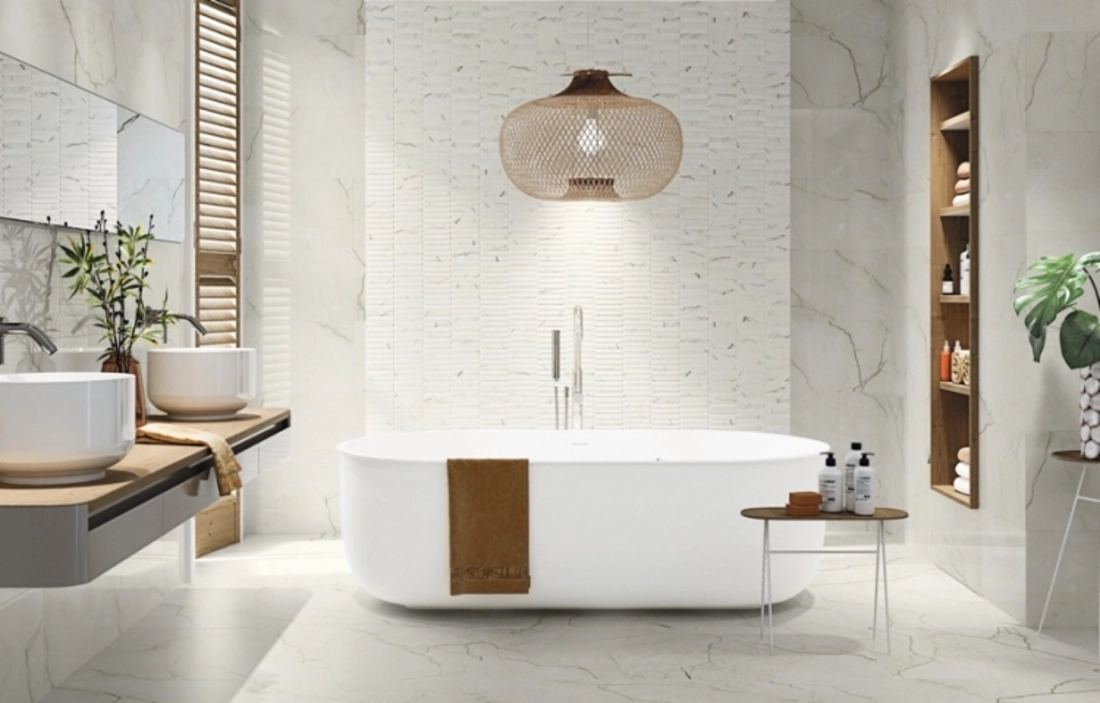 Płytki ścienne i podłogowe do łazienki – połączenie estetyki i funkcjonalności