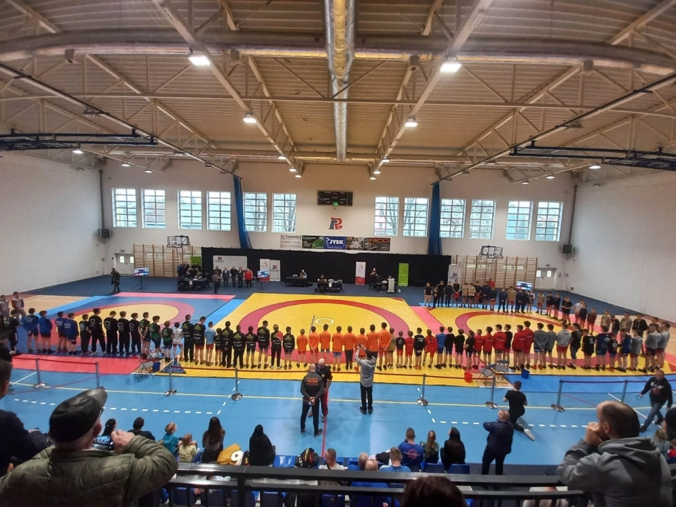 Zapaśnicy ZKS Radomsko startowali w Mistrzostwach Województwa Łódzkiego