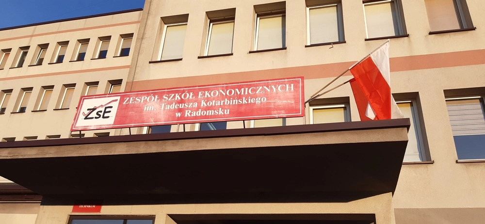 Polski system podatkowy bez tajemnic dla uczniów z Zespołu Szkół Ekonomicznych w Radomsku