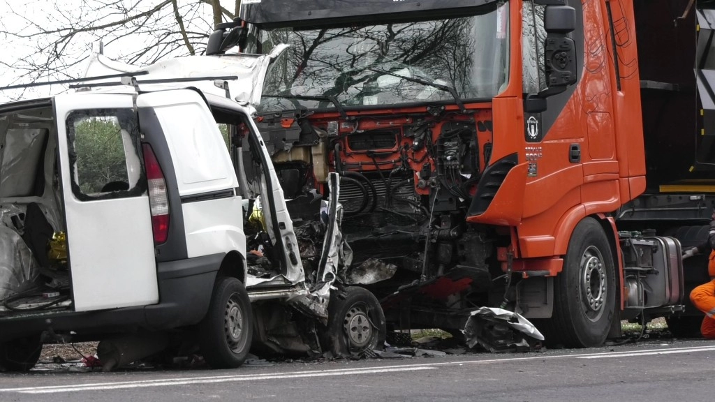 Tragiczny Wypadek Na DK42 Niedaleko Granic - Radomsko24.pl