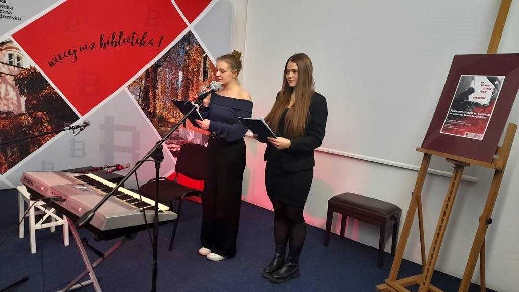 Uczniowie zmierzą się z twórczością Baczyńskiego