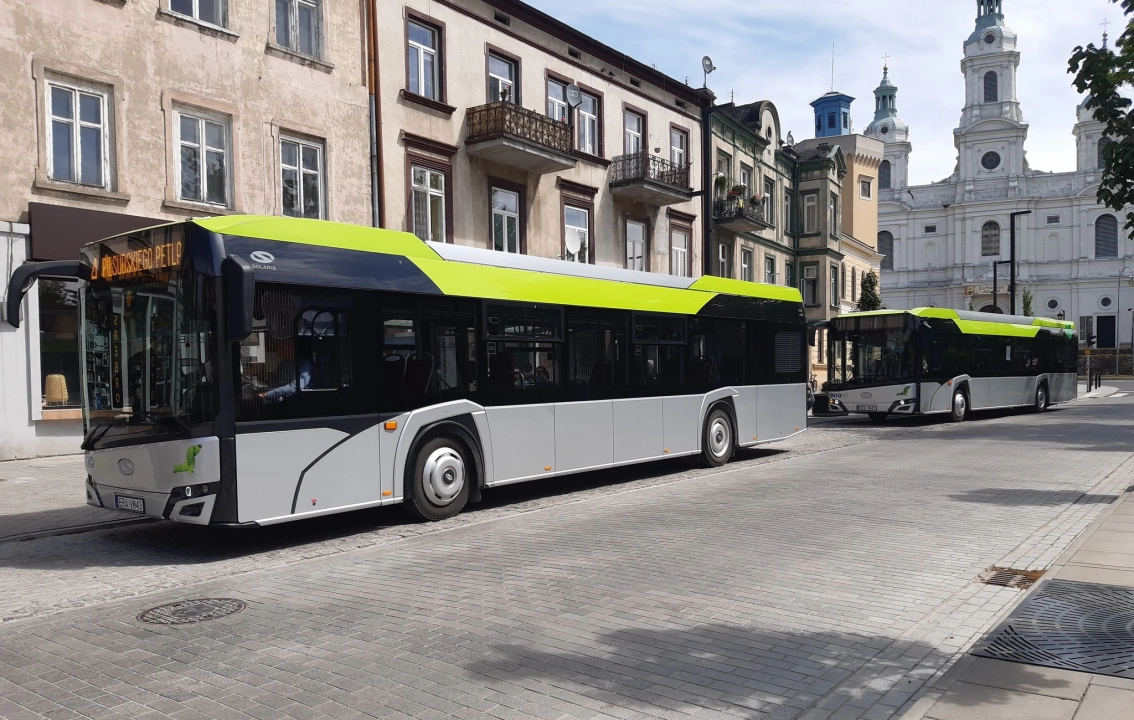 W Radomsku będzie wdrażany program „Zielony Transport Publiczny”