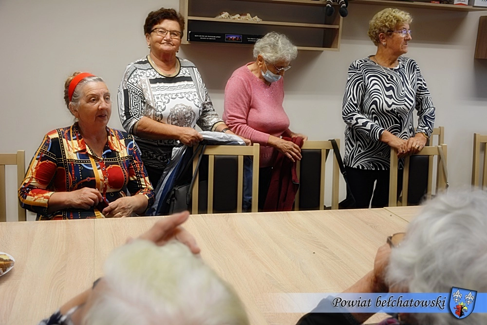 Pow. bełchatowski: Klub Seniora potrzebą czasu