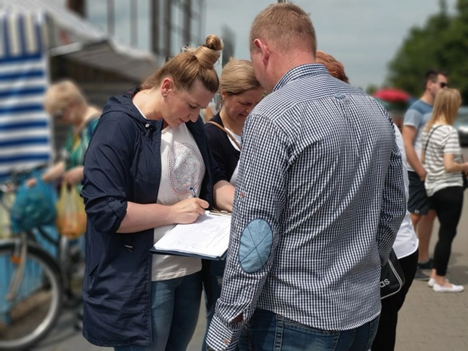 Ponad 4,5 tys. podpisów dla Trzaskowskiego w Radomsku