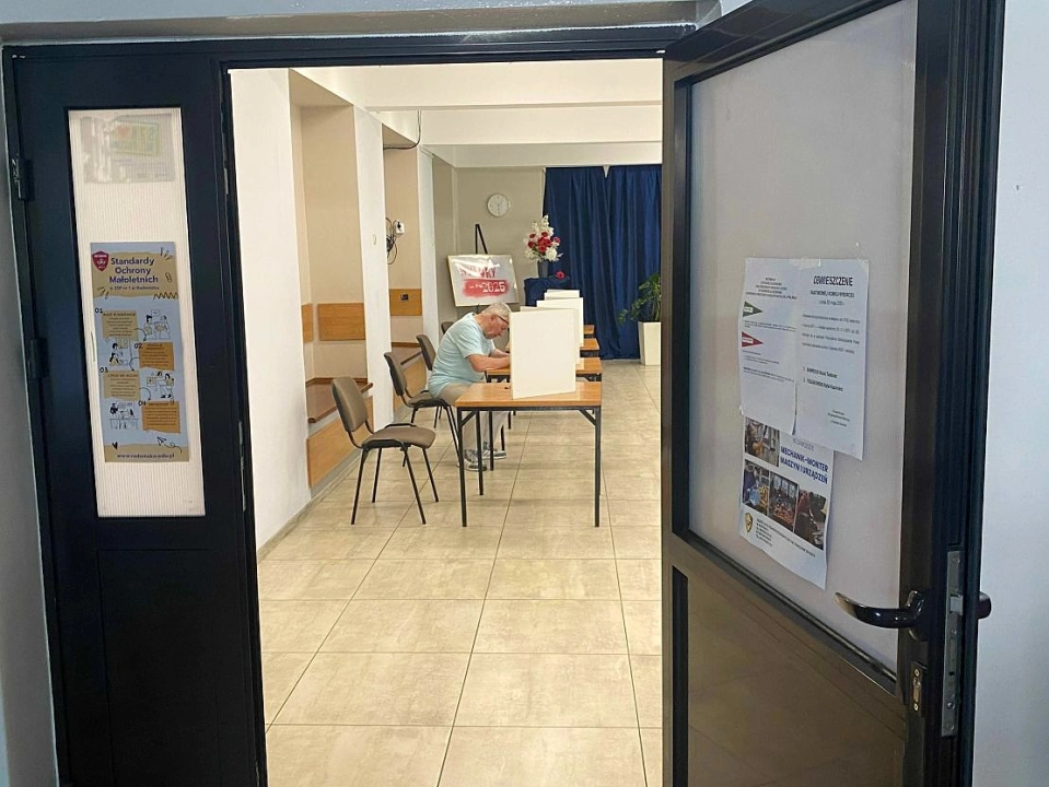 II tura wyborów prezydenckich w Polsce. Radomsko głosuje