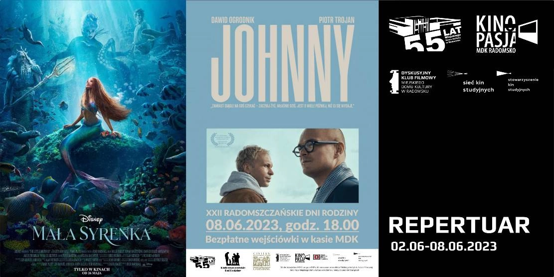 Kino MDK w Radomsku zaprasza. Repertuar od 2 do 8 czerwca