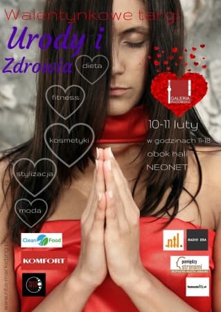 10 i 11 lutego Walentynkowe Targi Zdrowia i Urody 