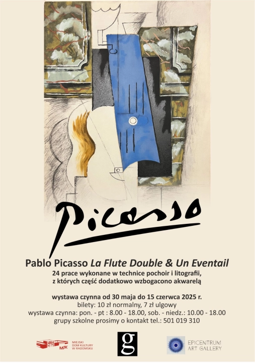Grafiki Picassa w Radomsku. Zobacz wystawę do 15 czerwca