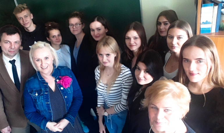 Uczniowie z Bełchatowa uczyli się od pracowników PGE GiEK
