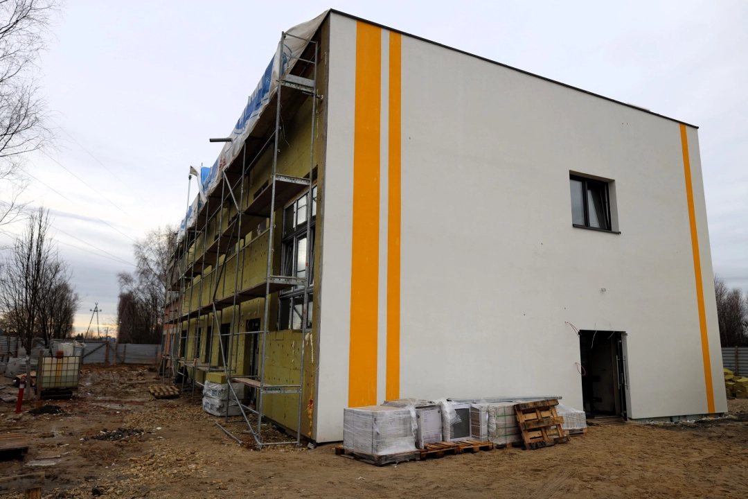Za kilka miesięcy zakończy się budowa Centrum Opiekuńczo-Mieszkalnego w Radomsku