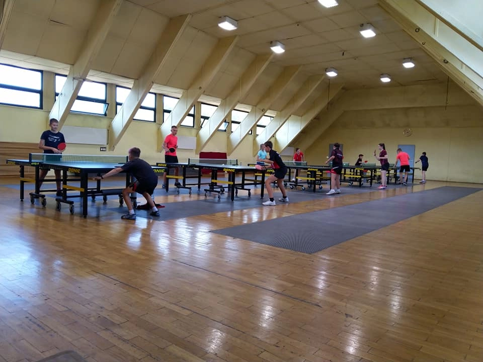 Tenisiści UMLKS Radomsko na obozie sportowym w Wiśle