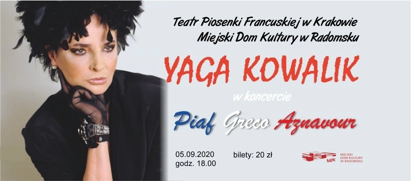 Yaga Kowalik wystąpi w MDK Radomsko