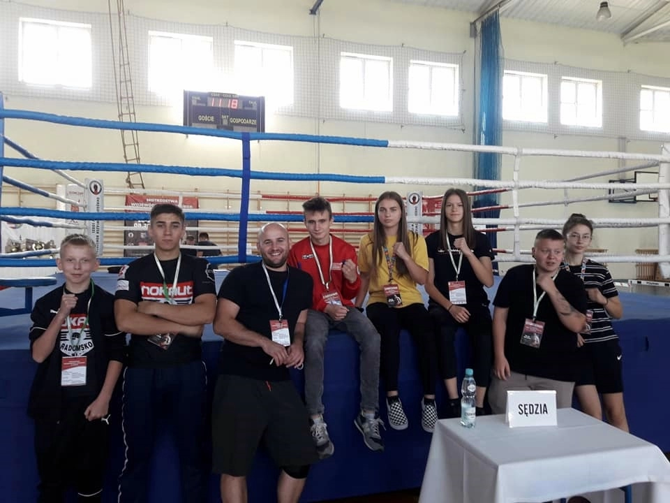 Grad medali radomszczańskich bokserów