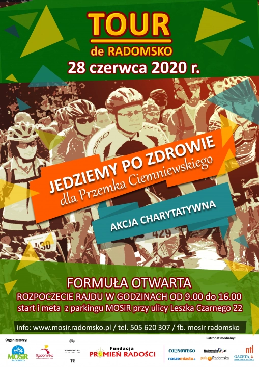 „Tour de Radomsko” dla Przemka Ciemniewskiego