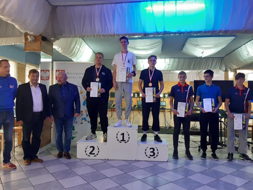Młodzicy OKSS „10-tka” z medalami mistrzostw w Białymstoku