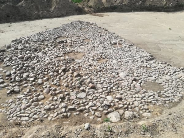 Archeolodzy zakończyli prace w rejonie Kamieńska