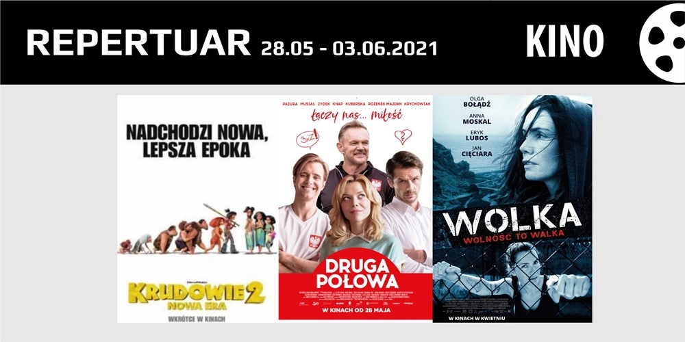 Kino MDK w Radomsku zaprasza. Repertuar od 28 maja do 3 czerwca