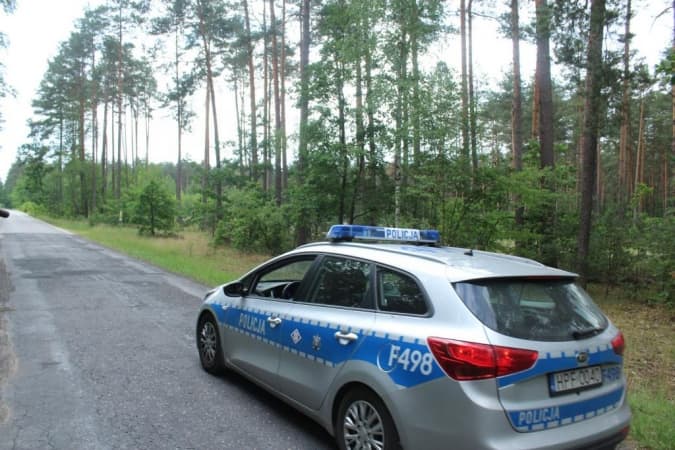 13latek zaginął w lesie Radomsko24.pl