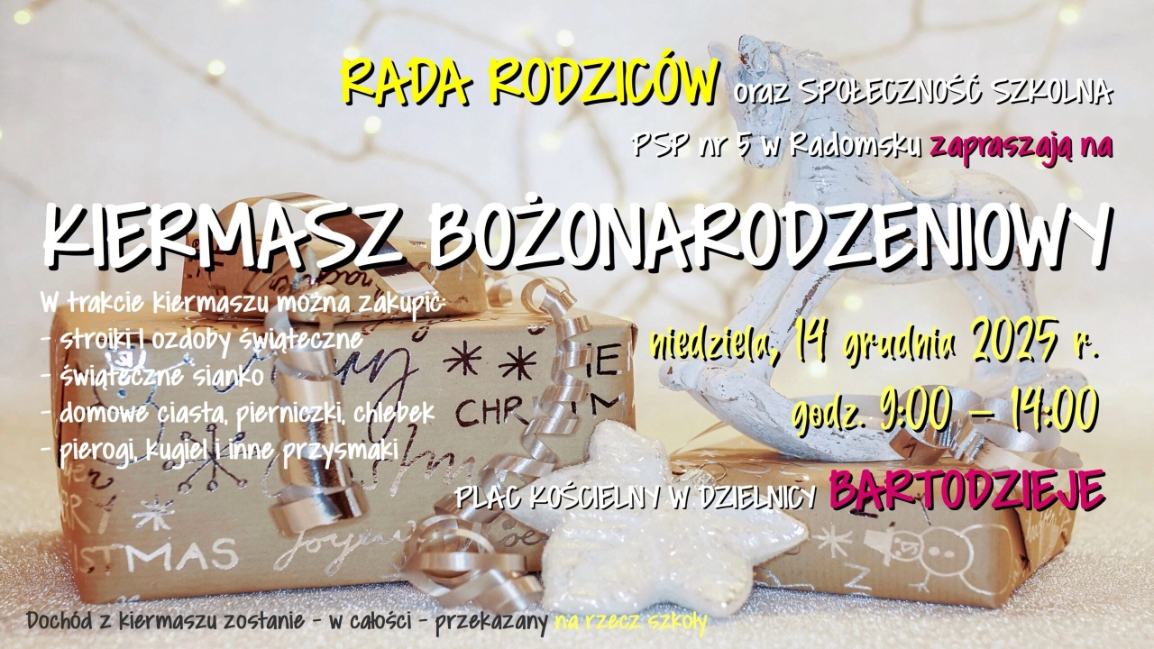 Poczuj magię świąt w Bartodziejach