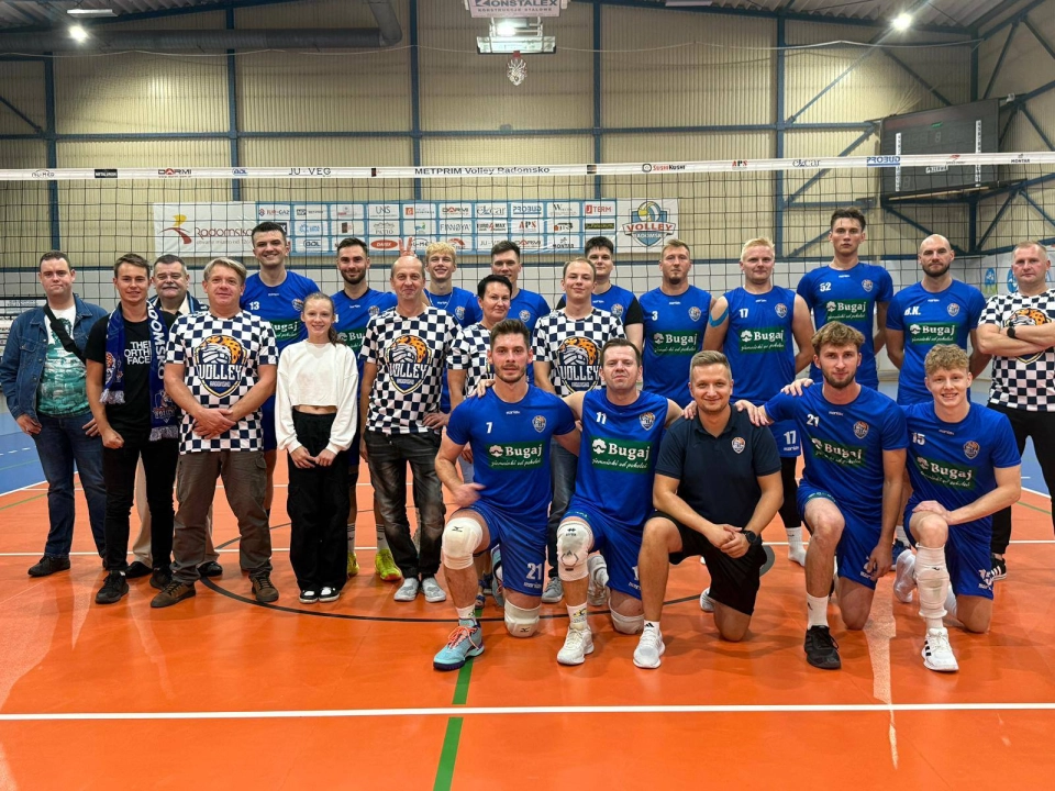 Bugaj Volley Radomsko gotowy na II ligę Nowy sezon, nowe wyzwania