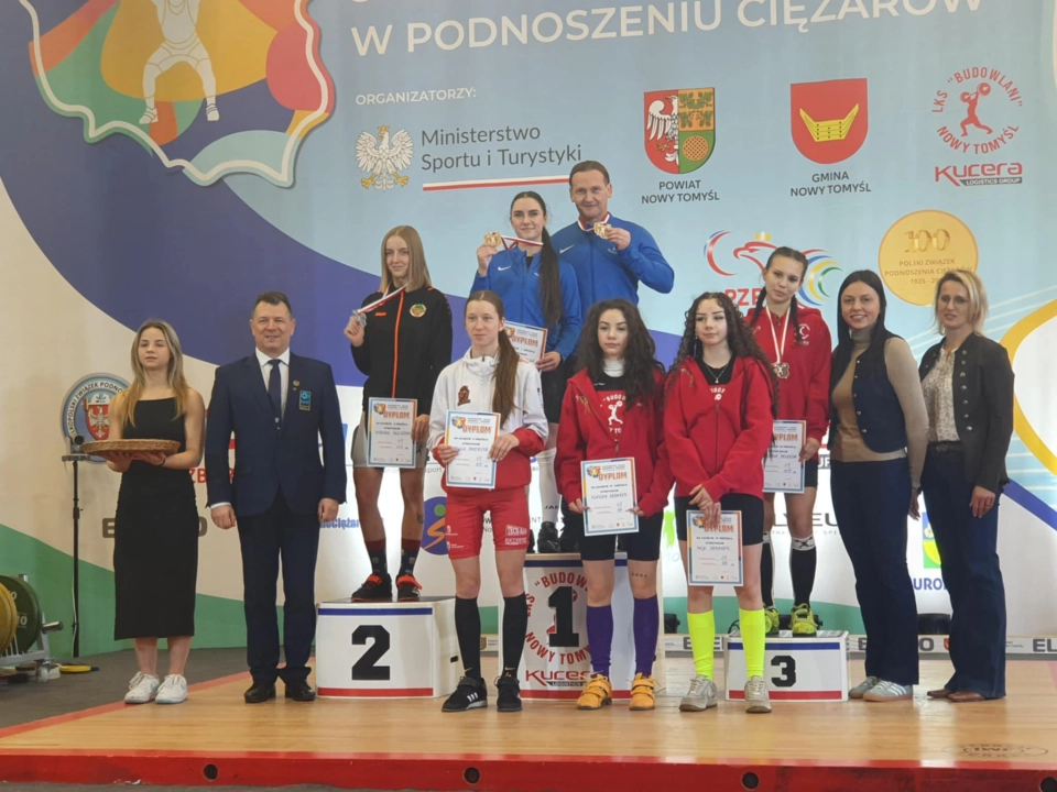 Po kontuzji na podium. Oliwia Drzazga zdobywa tytuł Mistrzyni Polski U20