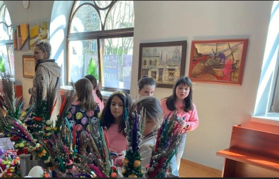 Wielkanoc tuż, tuż. Kiermasz w Galerii Muzeum w Radomsku