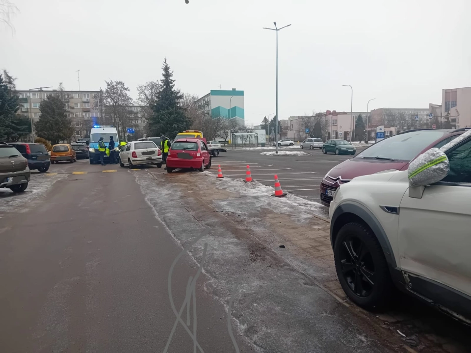 Nagłe zasłabnięcie przyczyną kolizji na ul. Piastowskiej w Radomsku