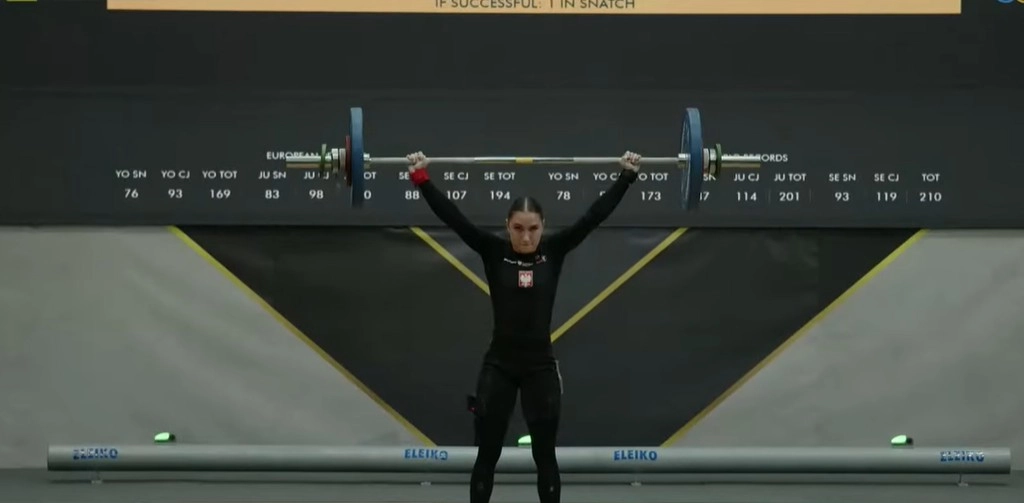 Oliwia Drzazga tuż za podium w dwuboju, ale z medalem w podrzucie