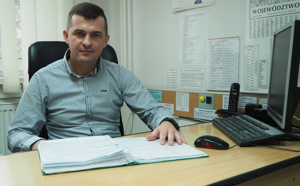 Marcin Sowa pokieruje Referatem Rejestracji Pojazdów