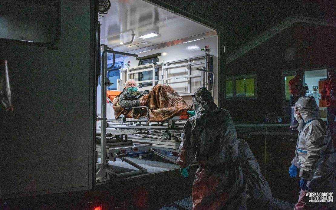[AKTUALIZACJA] Do DPS w Drzewicy wracają pacjenci przebywający w szpitalu w Radomsku