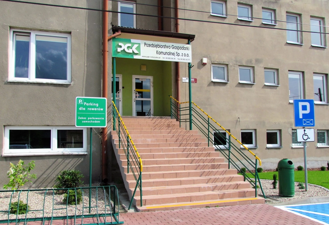 PGK w Radomsku przystąpiło do projektu „EKOlogiczni w biznesie”