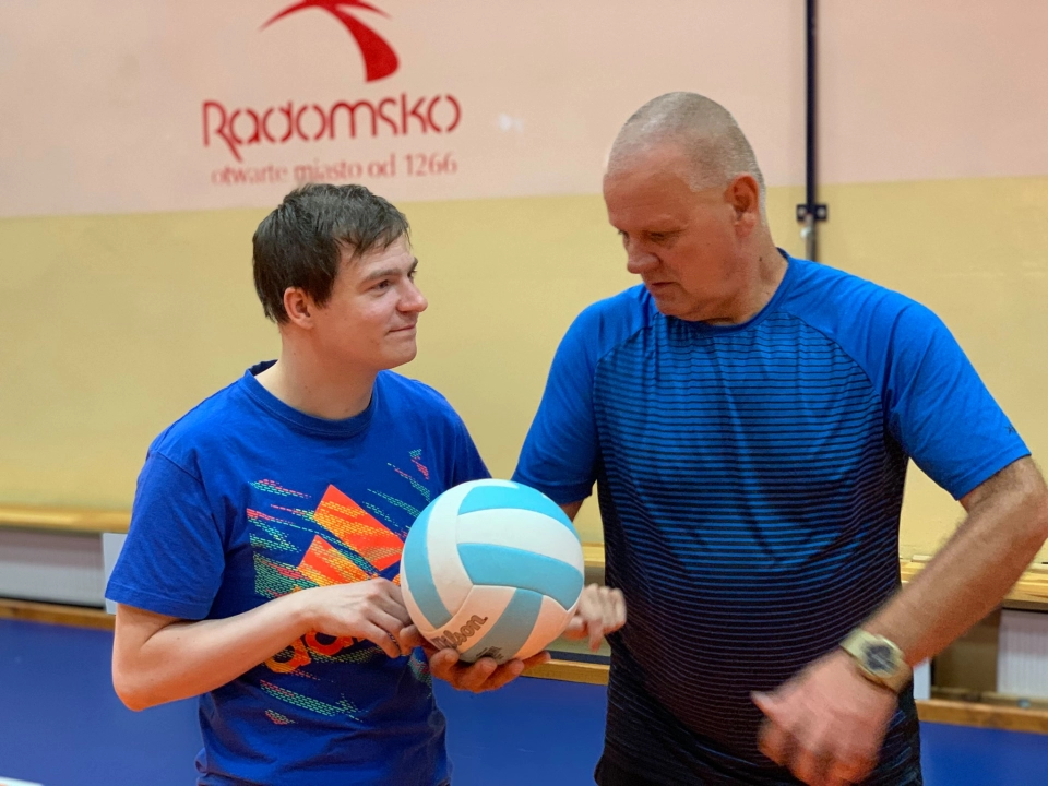 MOSiR w Radomsku prowadzi zajęcia dla osób niepełnosprawnych