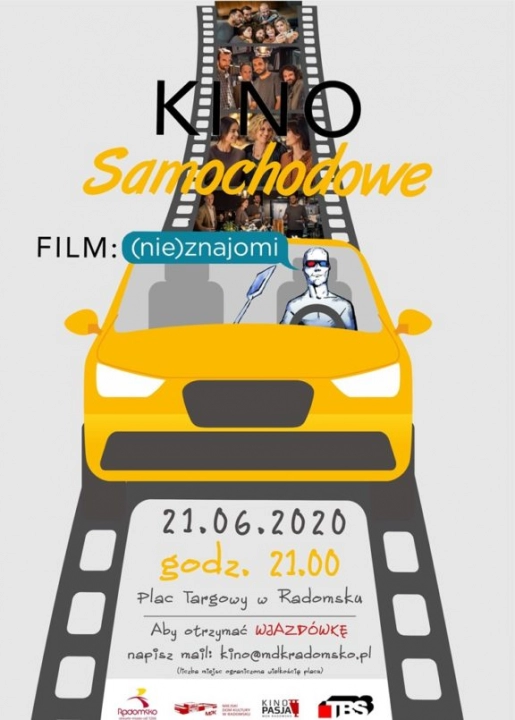 Kino samochodowe w Radomsku już 21 czerwca