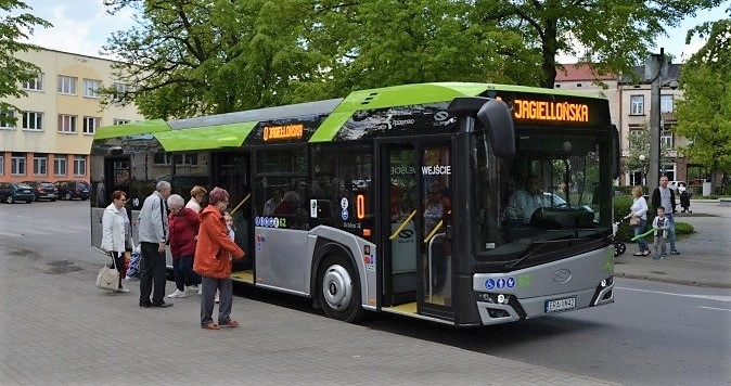 MPK w Radomsku zmienia rozkład jazdy autobusów